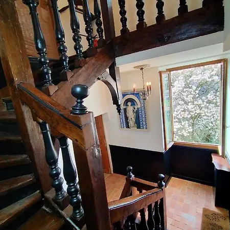 Manoir De L'aisnerie * 圣埃尔布兰