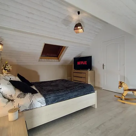 公寓 Manoir De L'aisnerie *
